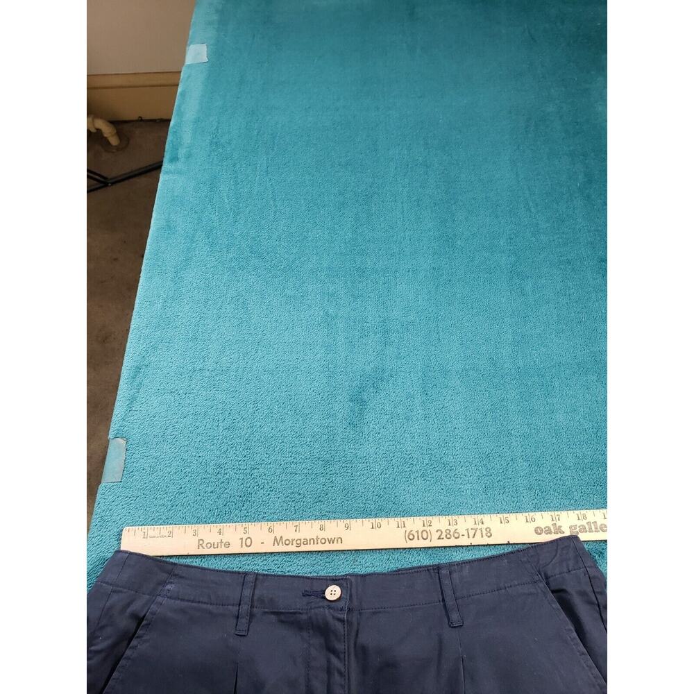 Dubarry Of Ireland Pants Sz 12 Eu 42 Womens Blue Cropped Khaki Chino Twill NWT - Picture 11 of 15